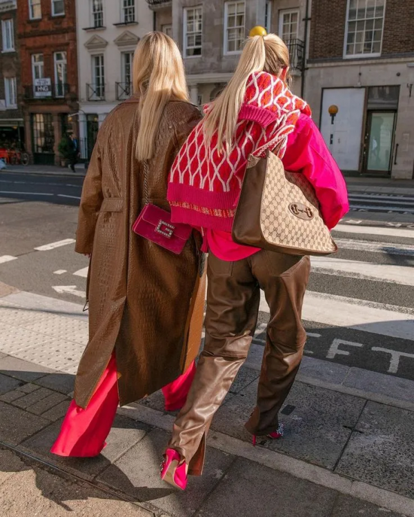 暖冬焦糖色系讓你暖烘烘