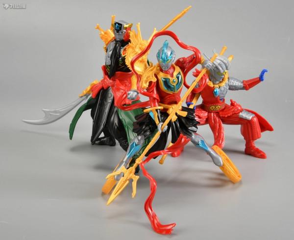 78官測:萬代 哪吒戰袍銀河&;關羽泰塔斯&;孫悟空戰袍賽羅奧特曼 78官測:萬代 哪吒戰袍銀河&;關羽泰塔斯&;孫悟空戰袍賽羅奧特曼