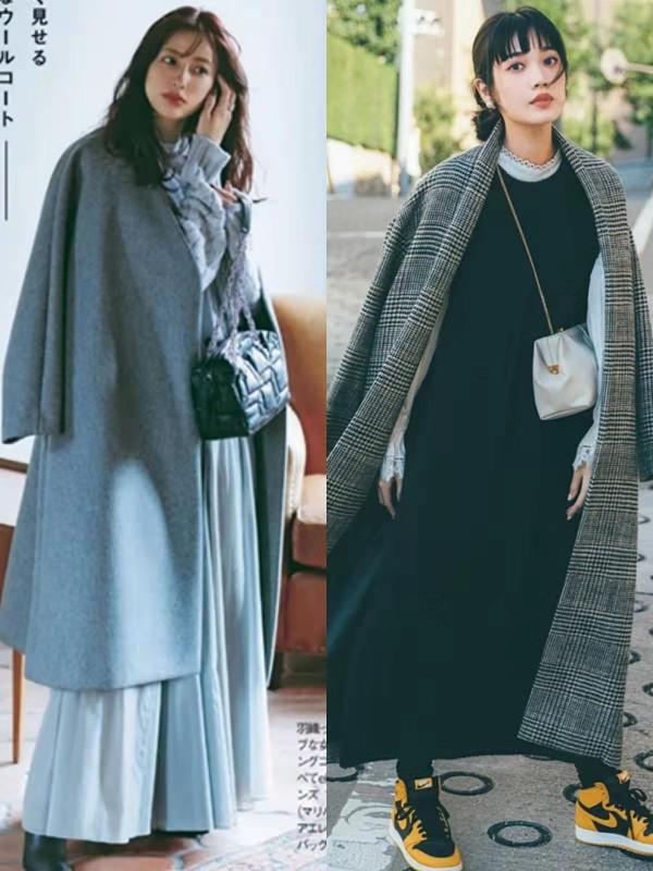 大衣+牛仔褲,大衣+裙子,才是最適合普通人的冬季搭配組合 大衣+牛仔褲,大衣+裙子,才是最適合普通人的冬季搭配組合