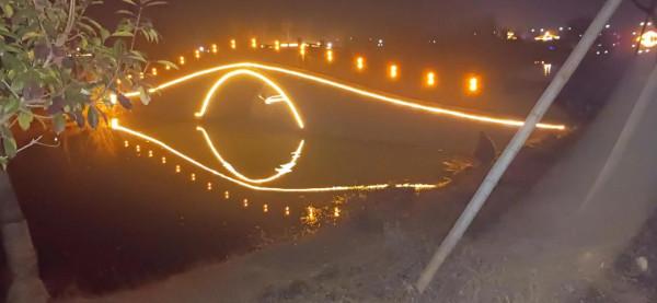 晚肥義公園散步