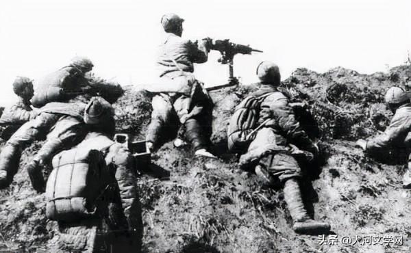 吳米貴智取日軍機關槍前後 | 作者：孔小軍