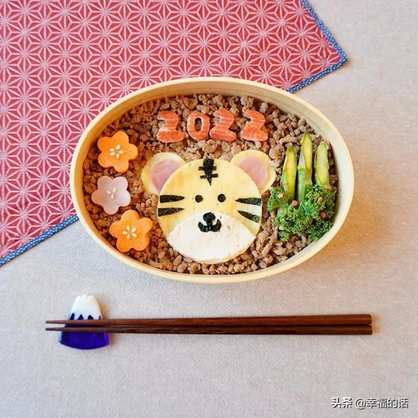 看，萌虎的味道