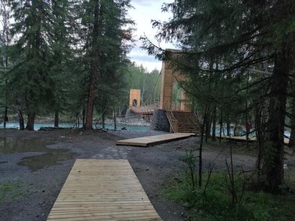 大美新疆八月全程遊記7：禾木印象-上（禾木橋、小木屋，下冰雹）