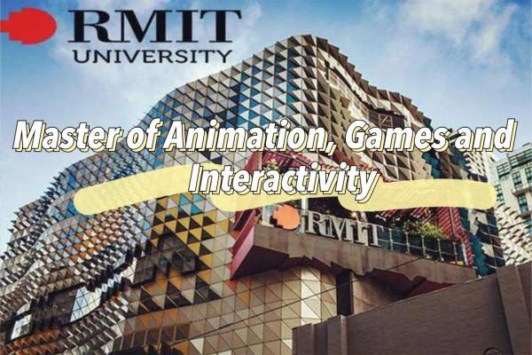 澳洲動畫設計王者！皇家墨爾本理工大學動畫，遊戲與互動碩士