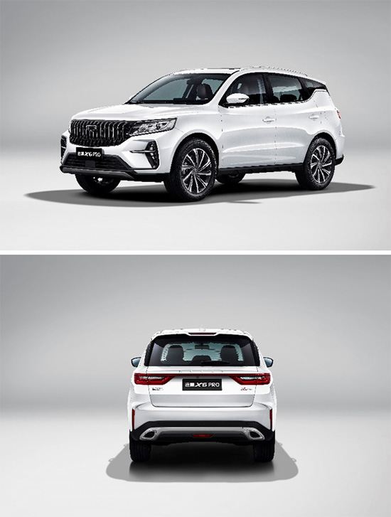 吉利遠景X6PRO官圖曝光 將於9月下旬上市 吉利遠景X6PRO官圖曝光 將於9月下旬上市