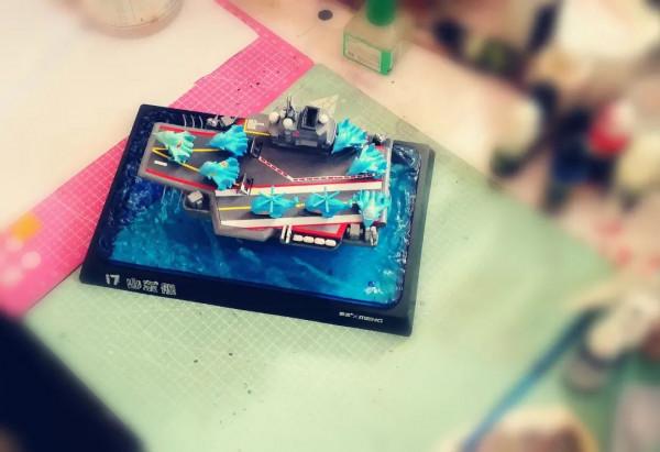 “山東號”航空母艦，Q版