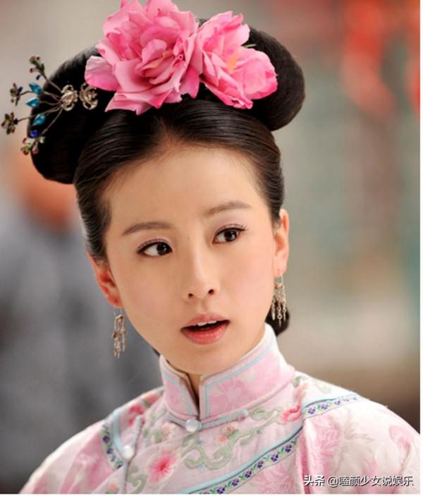 回族美人不止香妃！5位回族明星，個個盤靚條順，古裝尤其美