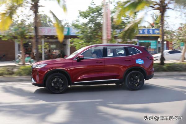 試駕｜百公里油耗5.84升！第三代哈弗H6比本田CR-V還省油？