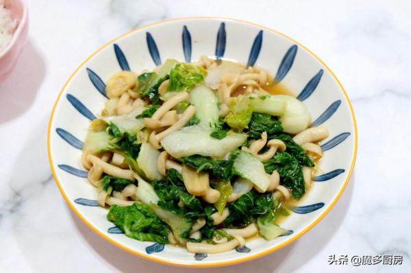 曬曬母女2人的晚餐，1葷1素好搭配，簡單的家常飯菜，簡單的幸福