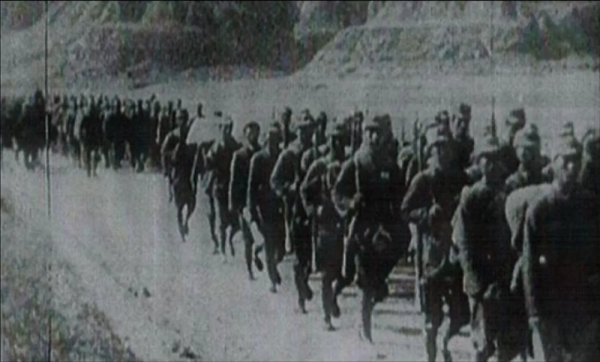 5萬日軍掃蕩沂蒙，羅榮桓3000人零損傷突圍，補充16字游擊戰要訣