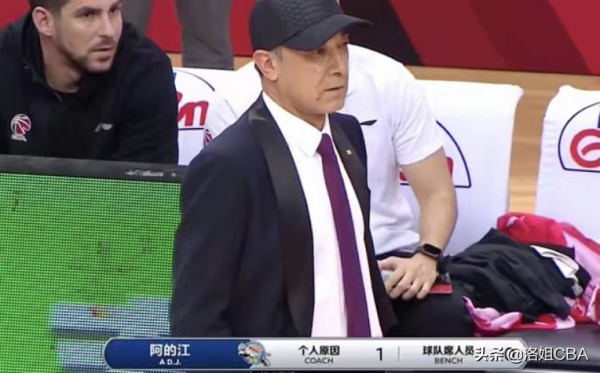 CBA三訊息：浙江迎來雙核時代，阿的江信心滿滿，於德豪空砍兩雙