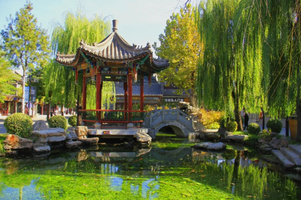 多彩的灤州古城