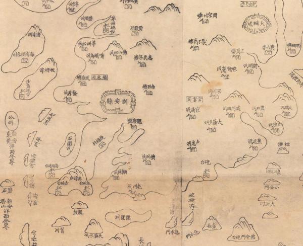 200年前的深圳長啥樣？這本古董畫冊告訴你