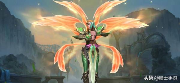 英雄聯盟手遊：AD天使天賦裝，三刀秒人不止蠻王，準備接受審判吧