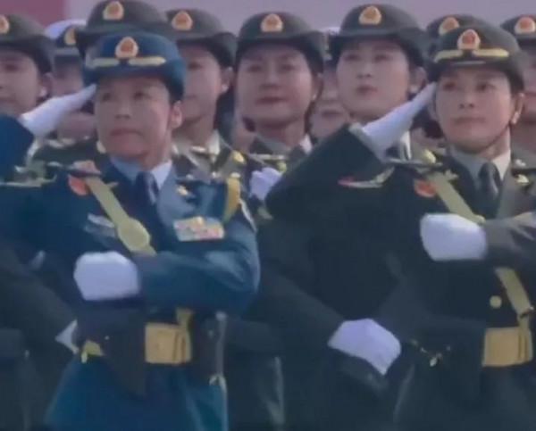 2022年上半年女兵入伍