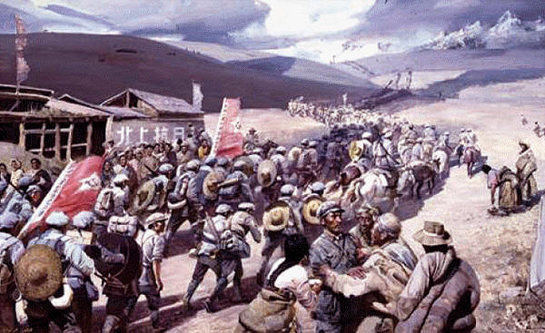 國軍少將救下8萬紅軍，卻差點被槍決，毛主席叮囑：一定要找到他