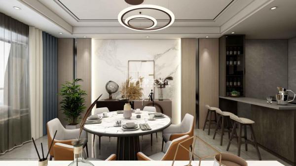 夢天木作·格調樣板間丨151m²新現代輕奢，品味精緻，奢美生活