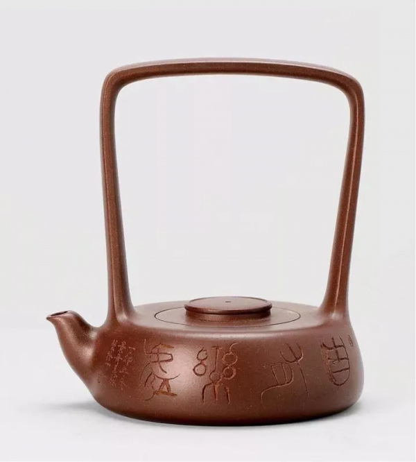 顧景舟與韓美林碰撞出的藝術火花 顧景舟與韓美林碰撞出的藝術火花