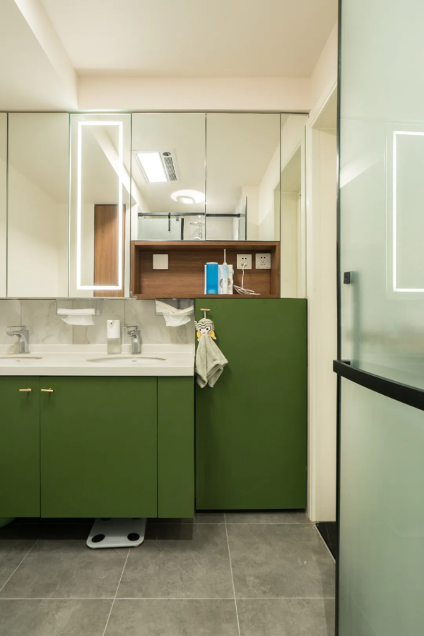 80 ㎡現代風格公寓新房裝修，空間格局設計驚喜滿滿