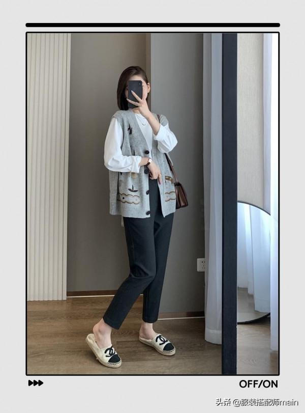 2款馬甲=10套穿搭，輕輕鬆鬆穿出高階感，氣質也提升一個檔次