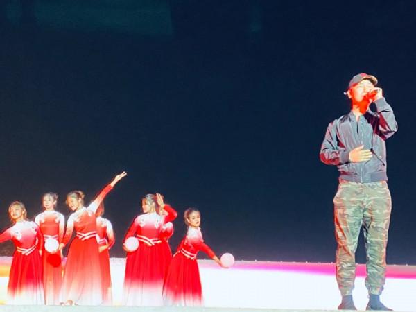 中秋國慶河北正定園博園大型實景演出《醉美古城，“愛”在正定》