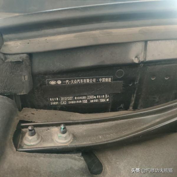 你們的奧迪燒機油是怎麼修的，我覺得這臺奧迪Q5燒機油的修法才對