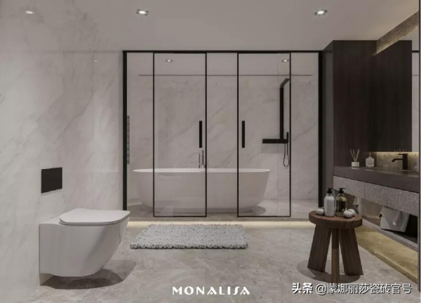 大板巖板扮靚新家，打造硬核感滿分的廚衛空間