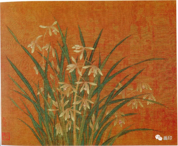 五代 · 黃居寀《花卉寫生圖冊》