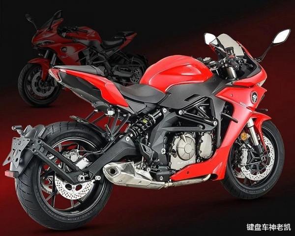 錢江新款“賽600”諜照曝光，被吐槽的地方都改了，還加了小翅膀