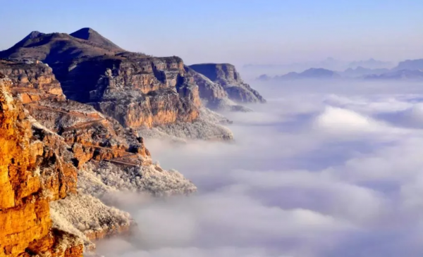 旅行，就是在千篇一律的生活中，創造美好——太行大峽谷