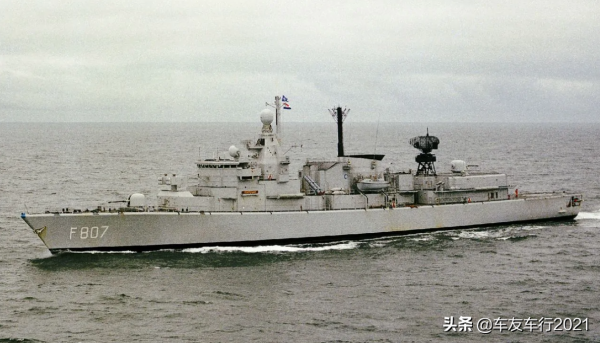 海上馬車伕-荷蘭海軍科頓艾爾級反潛護衛艦