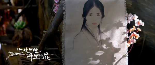 影視劇裡真人與畫像對比，趙雅芝畫像神似爾康，紫薇撞臉孔慈