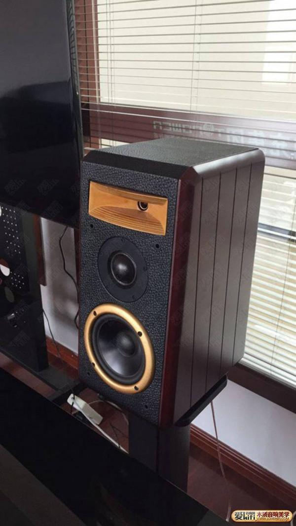 號角高音，三分頻，這個書架箱滿足了我全部的幻想