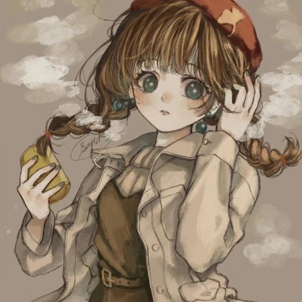 漫畫女生治癒頭像 漫畫女生治癒頭像