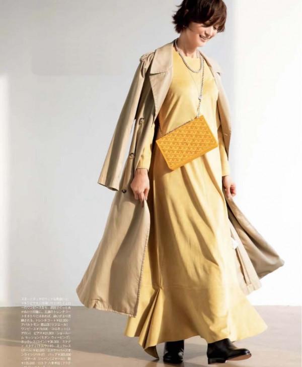 憑著“高雅穿搭”，50+的她美成一幅畫！3個精髓，帶你輕鬆取經