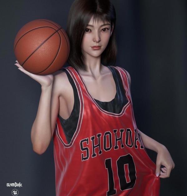 灌籃高手 赤木晴子