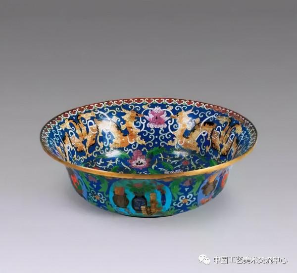 琺琅彩和銅胎掐絲琺琅、燒藍的區別？