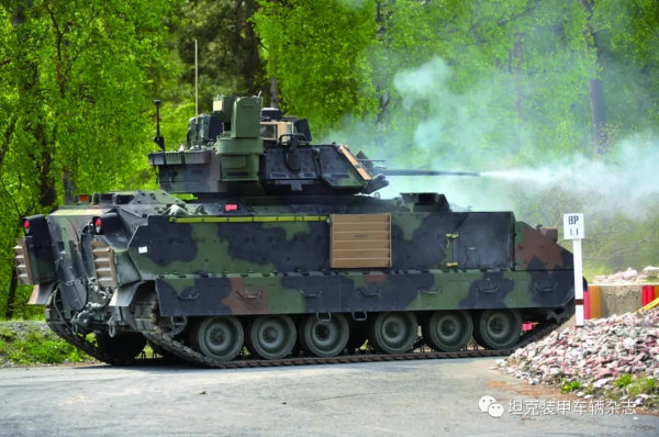從“佈雷德利”到AMPV——美國陸軍步兵戰車的現在與未來-1