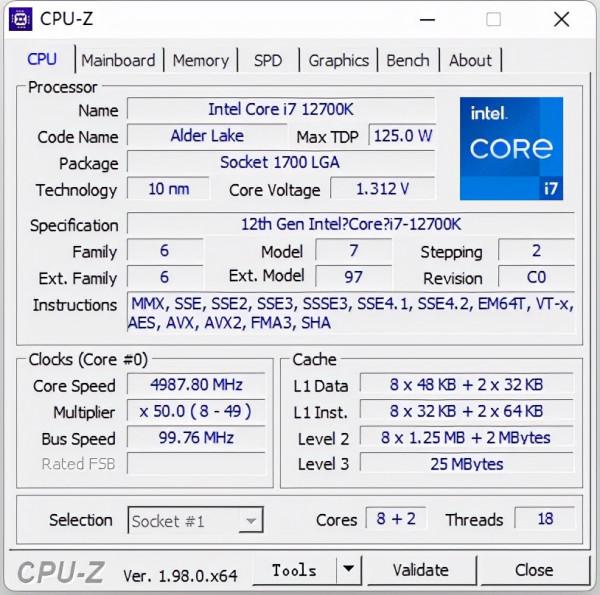 淺談12代i7-12700K超頻:提升明顯,溫控尚可,但小核表現詭異 淺談12代i7-12700K超頻:提升明顯,溫控尚可,但小核表現詭異