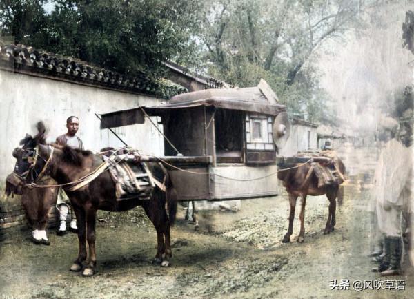 150年前的北京，清晏舫上光禿禿，萬壽山不見佛香閣
