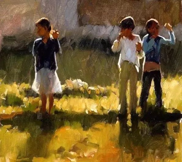 疫情陰霾，在畫裡尋訪煙火人間的光