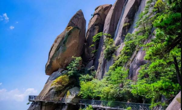 被贊睡美人，又有福地稱呼的江西一景區，拍照和觀景俱佳