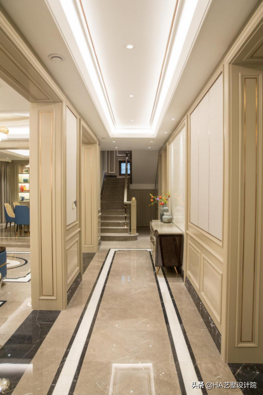 四室三廳複式別墅，歐式風情，香檳色高階又溫暖