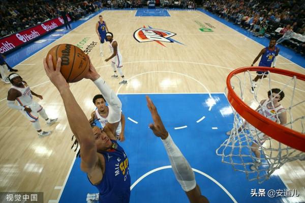 「NBA常規賽」魔術104-98老鷹；火箭106-126雄鹿；掘金94-108雷霆