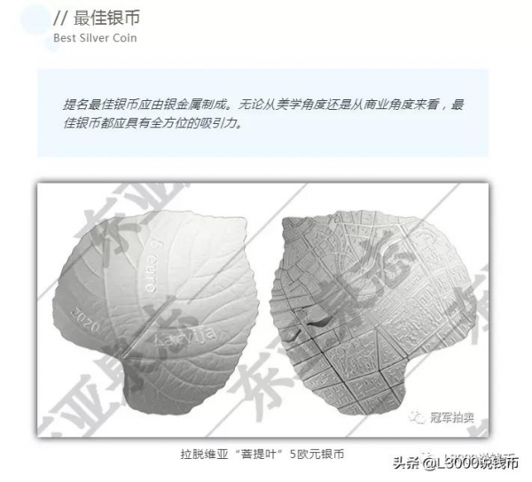 2022年世界硬幣大獎賽單項獎公佈（附我國入圍專案）