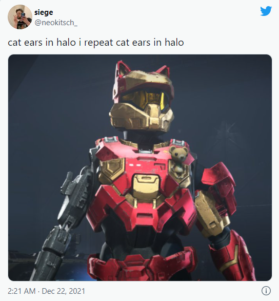 《光環：無限》貓耳頭盔廣受好評 斯巴達猛男的最愛