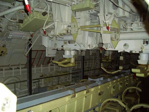 圖說颱風級潛艇（下）