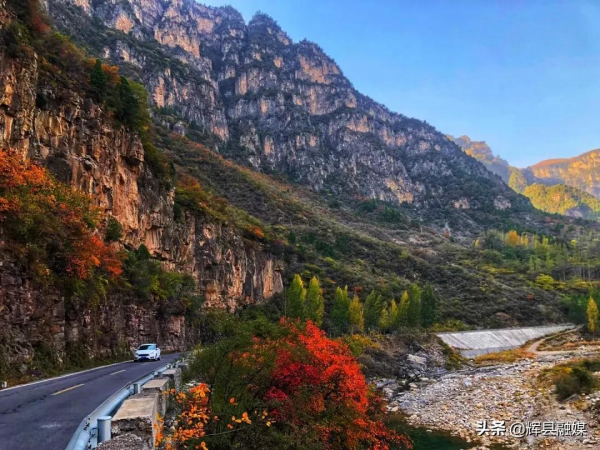 河南輝縣｜在寶泉秘境，我看到了風的顏色