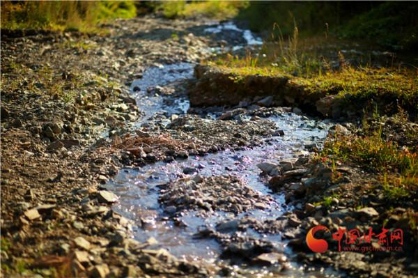 蘭州馬坡：看煙火人間醉美秋色
