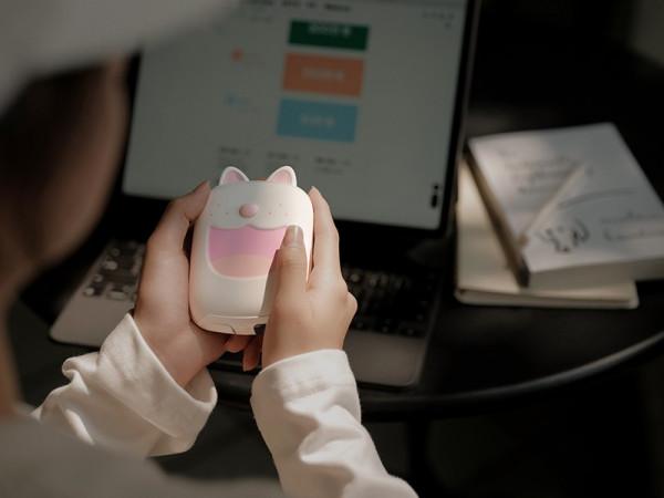 黑科技！素樂推出新品動物暖手寶，暖手+充電！秋冬有它就夠了